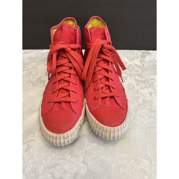 PF Fliers Center Hi Red Canvas High Top Shoe Men’s‎ 11 Women’s 12.5 main image 15